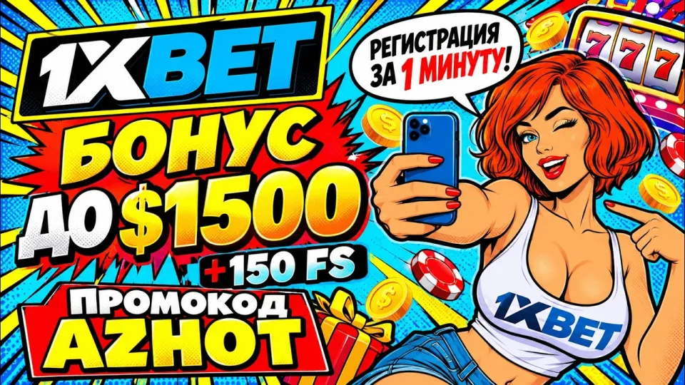 По промокоду 1хбет в 2026 году